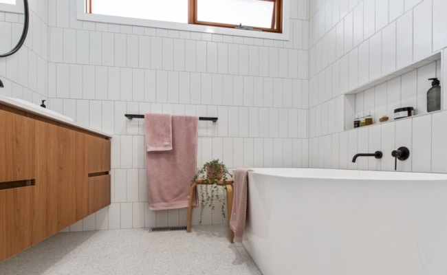 Elegantly Renovated Bathroom - Bayview Renovations in Braeside, VIC