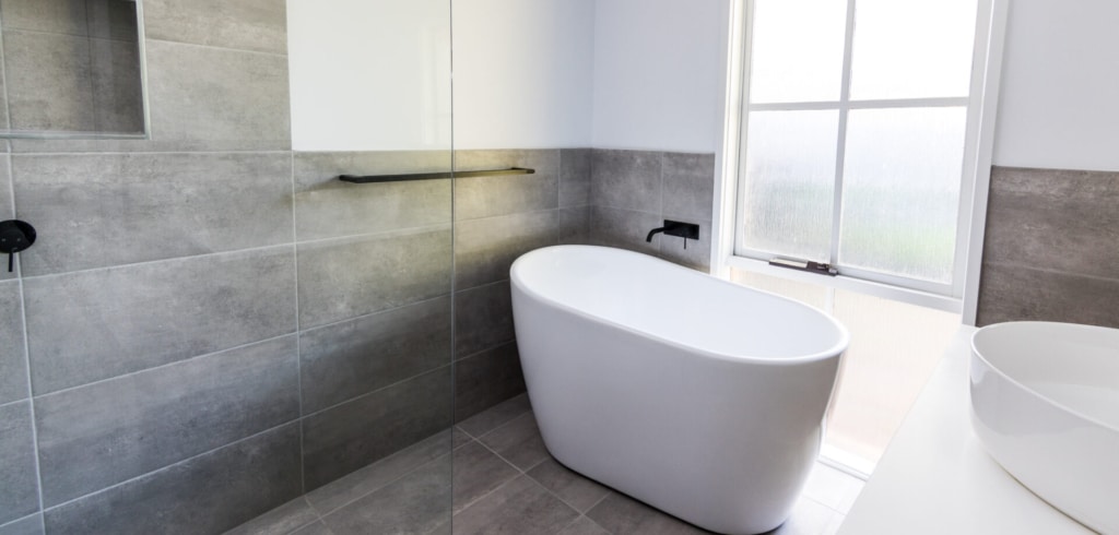 Bathtub with Tap Renovations Services by Bayview Renovations