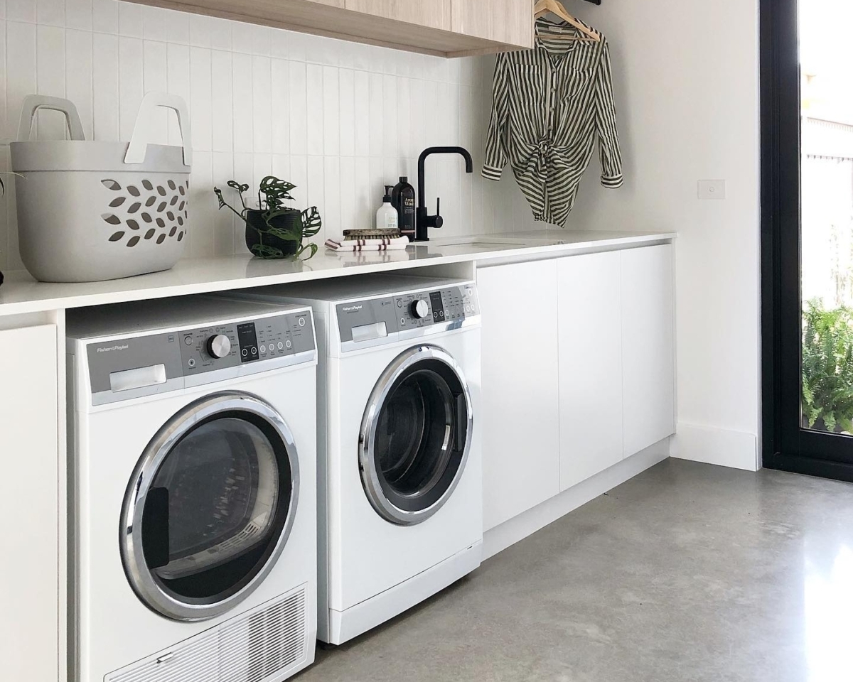 Laundry Room Renovation - Bayview Renovations in Braeside, VIC