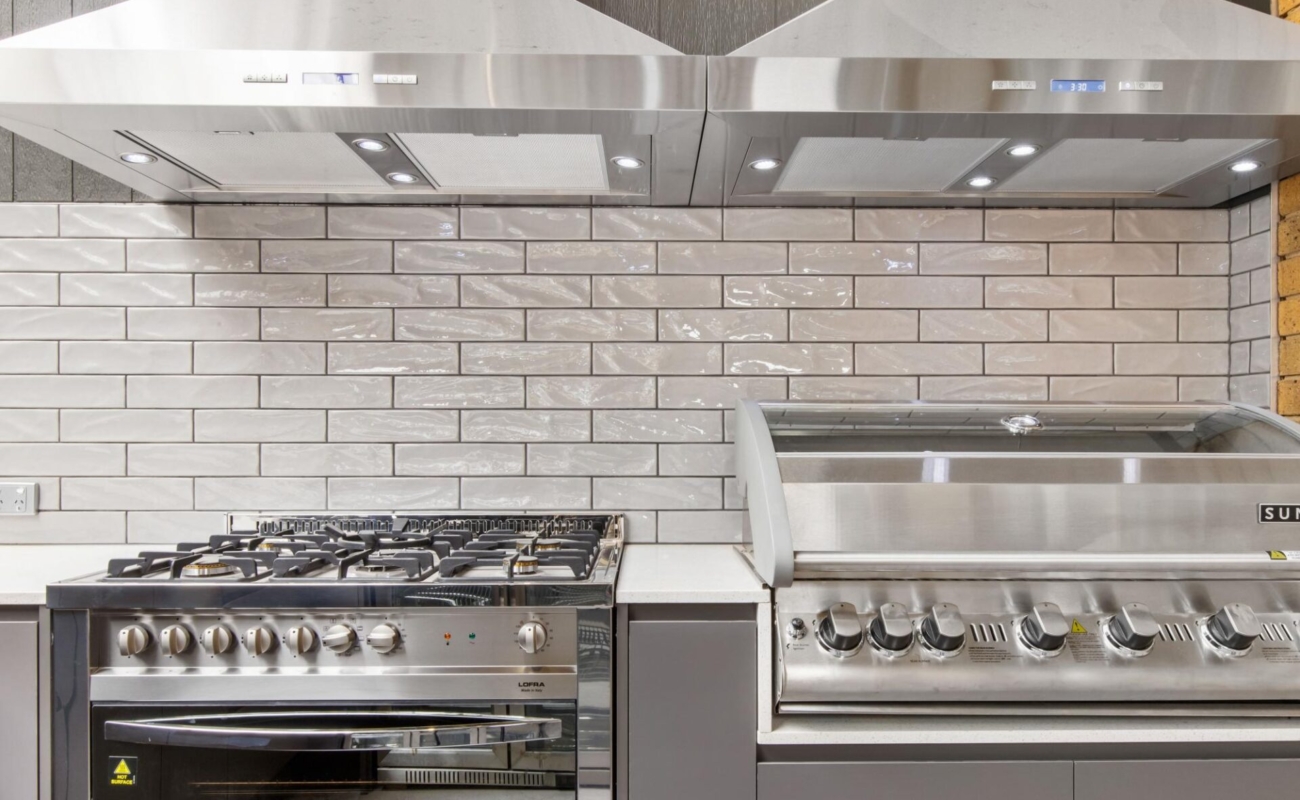 Gas Stove Renovations by Bayview Renovations