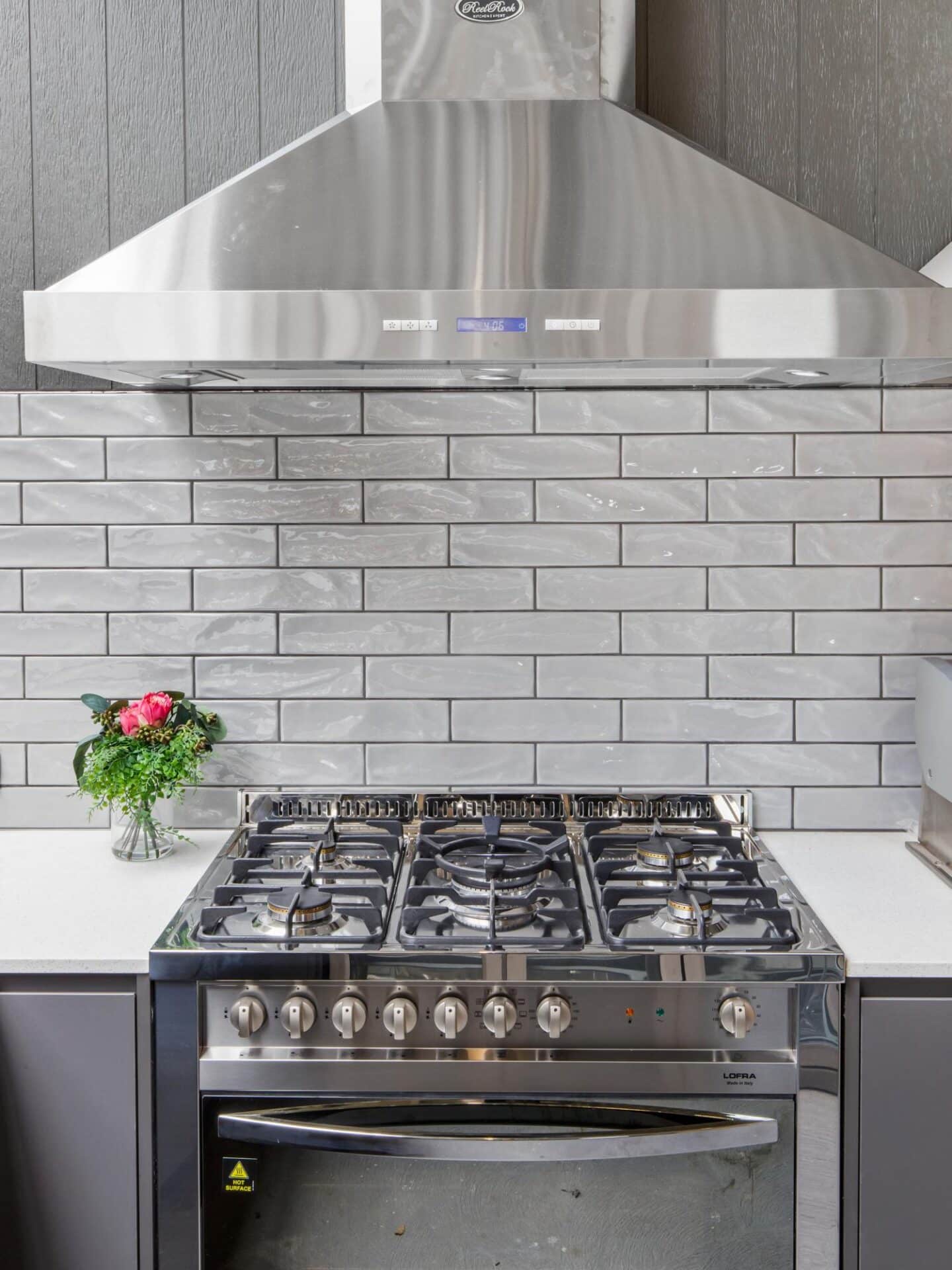 Gas Stove Renovations Services by Bayview Renovations