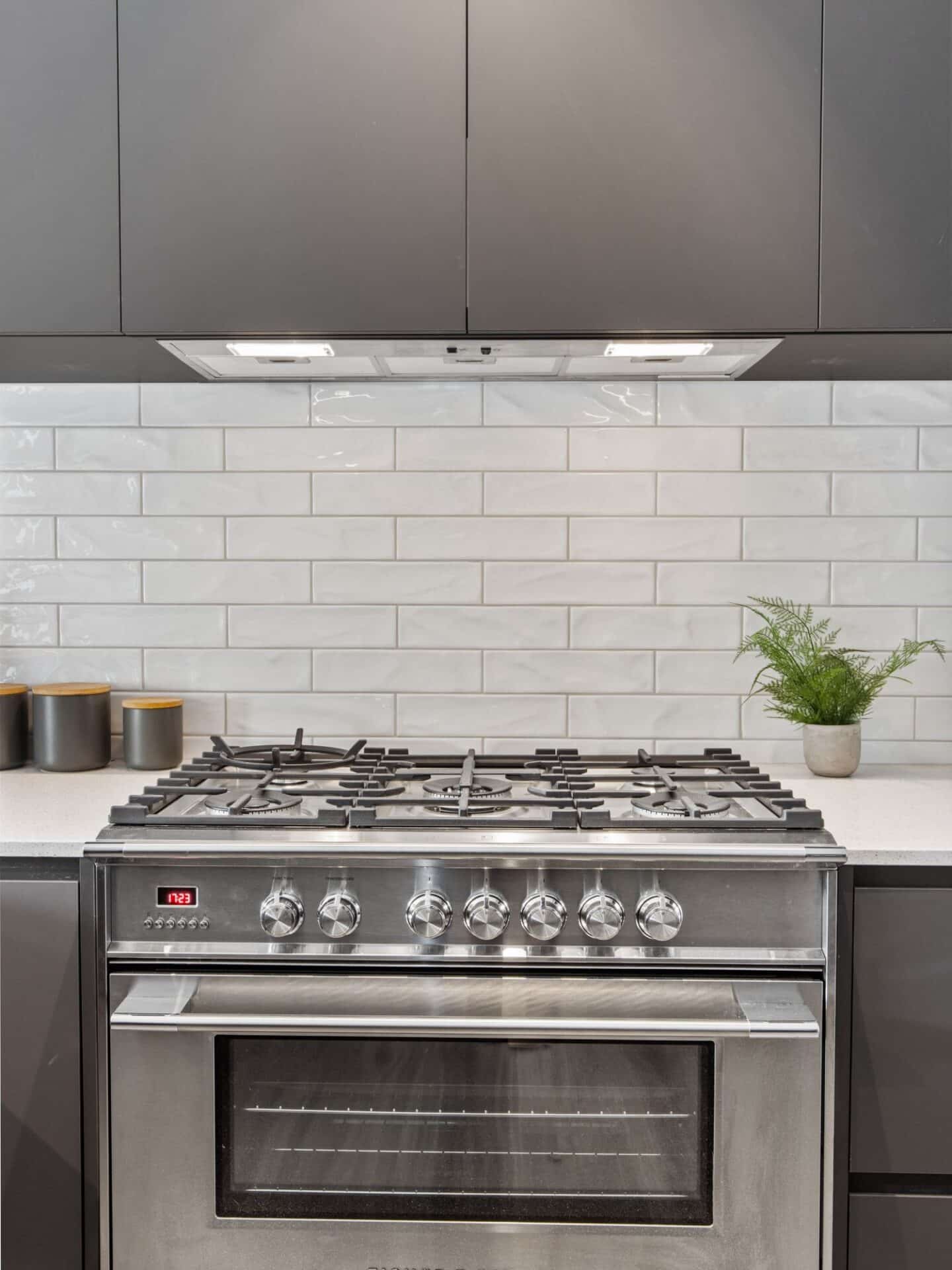 Gas Stove Renovations Services by Bayview Renovations