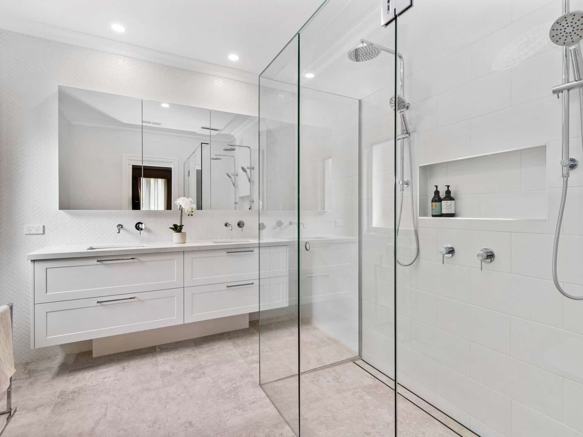 Shower & Basin Renovations Services by Bayview Renovations