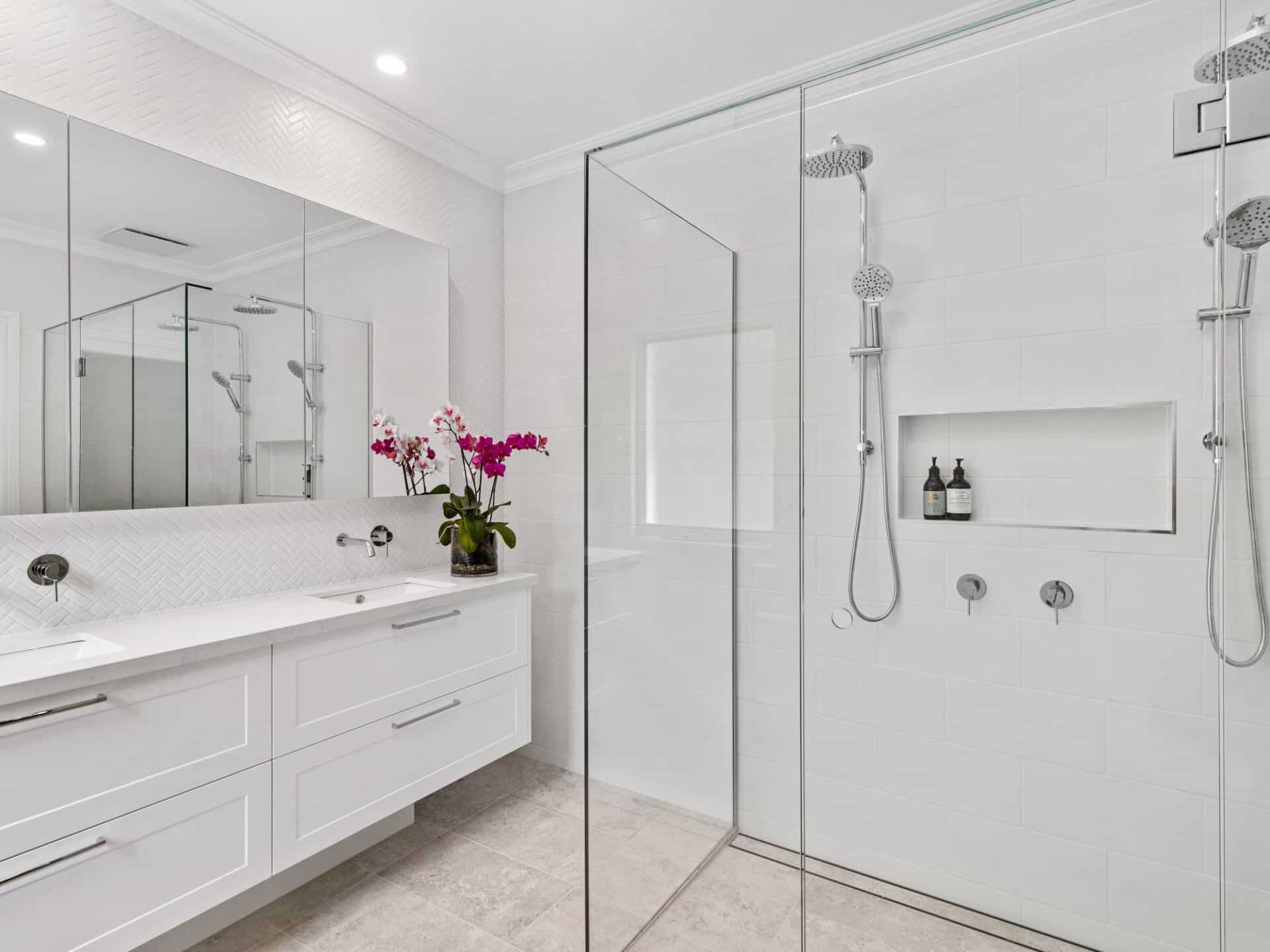 Shower & Basin Renovations Services - Bayview Renovations