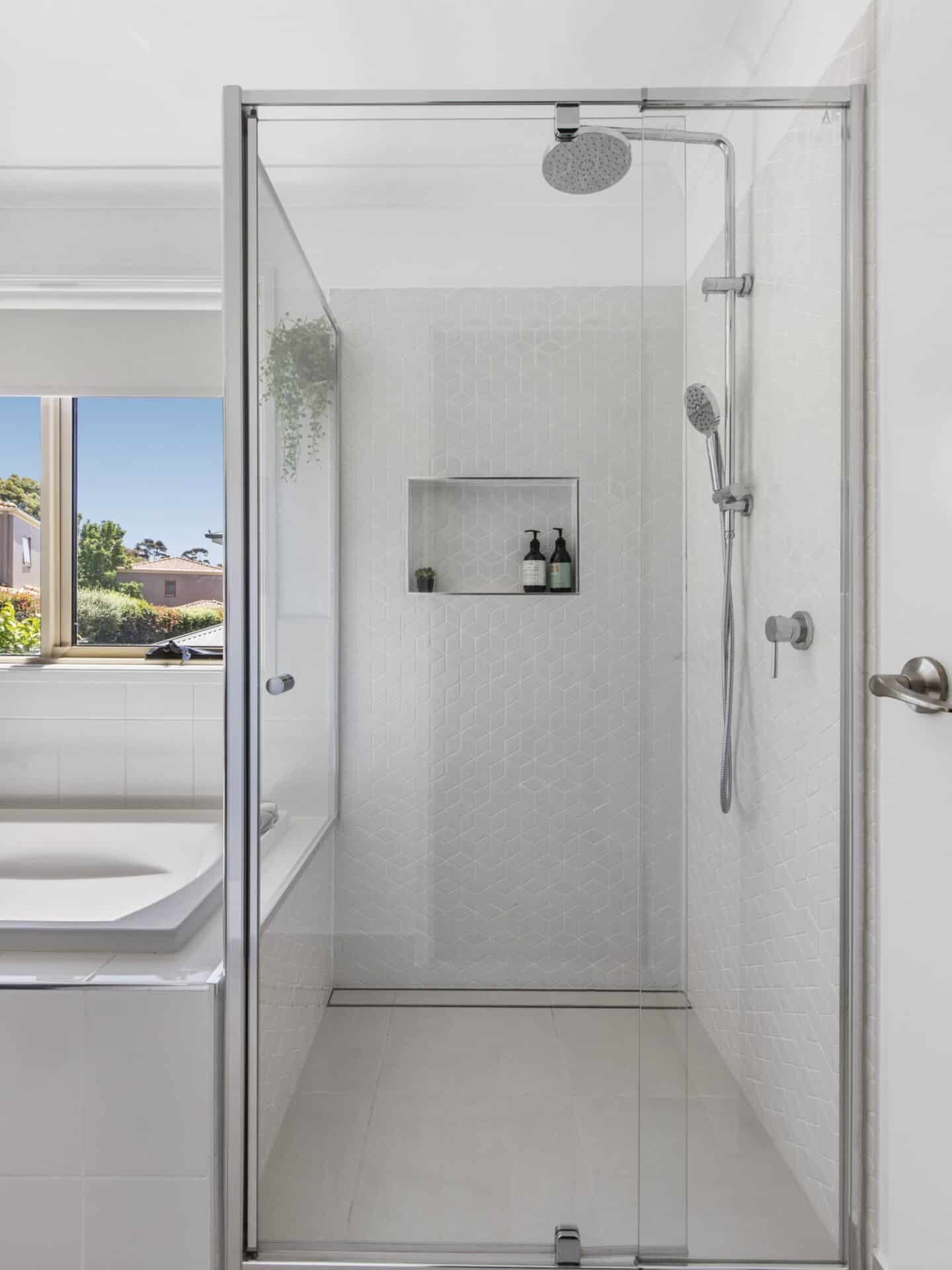 Bathroom Shower Restoration Project - Bayview Renovations