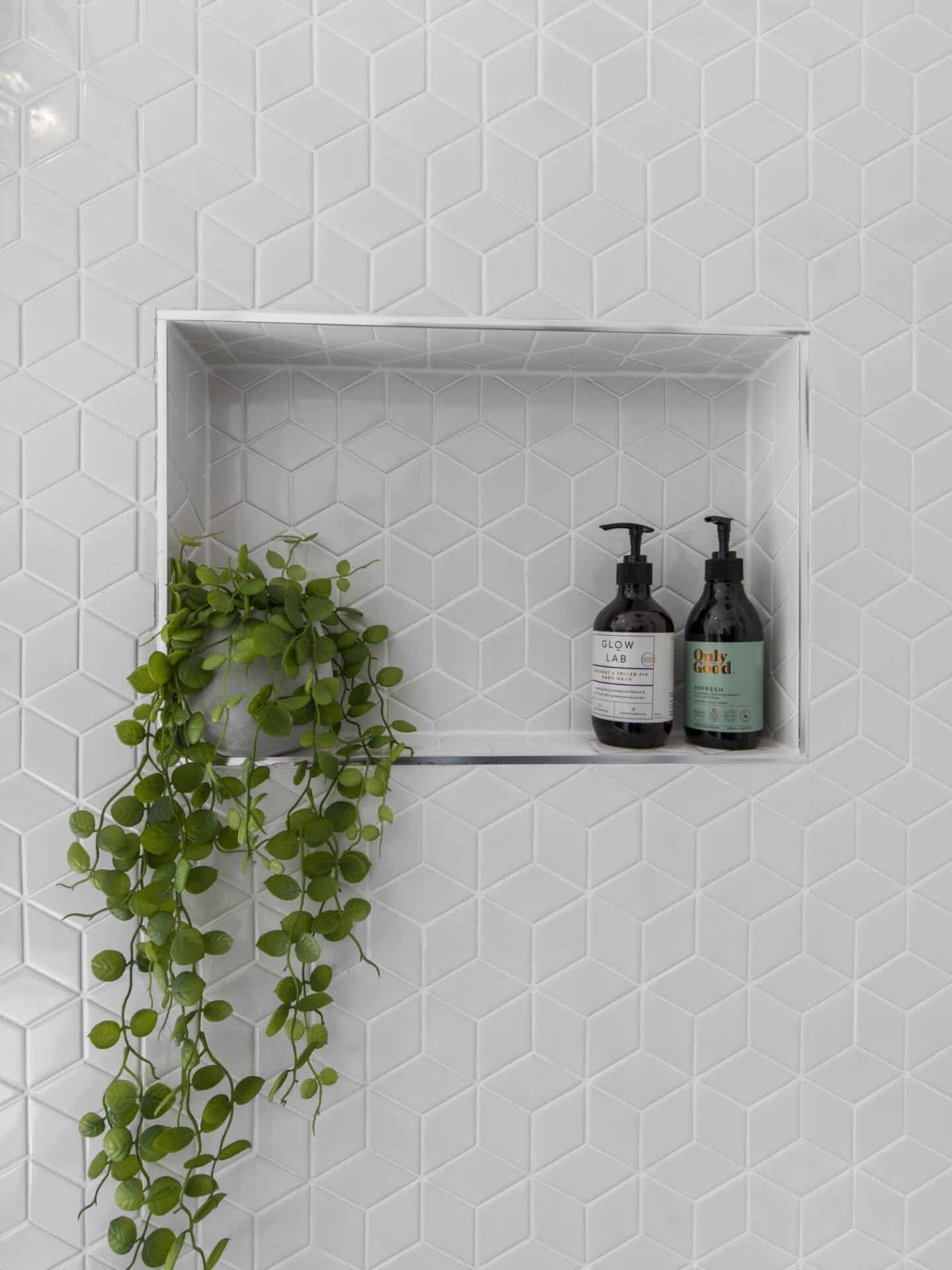 Shower Restoration & Decoration At Mount Martha - Bayview Renovations
