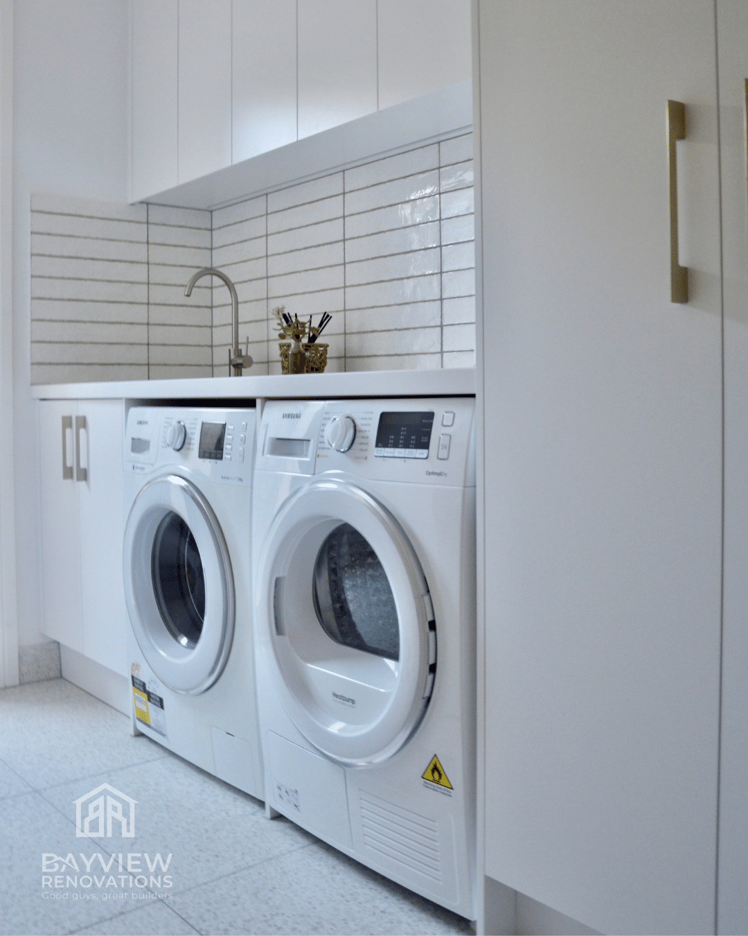 Mount Eliza - Wimborne Avenue - Laundry renovation