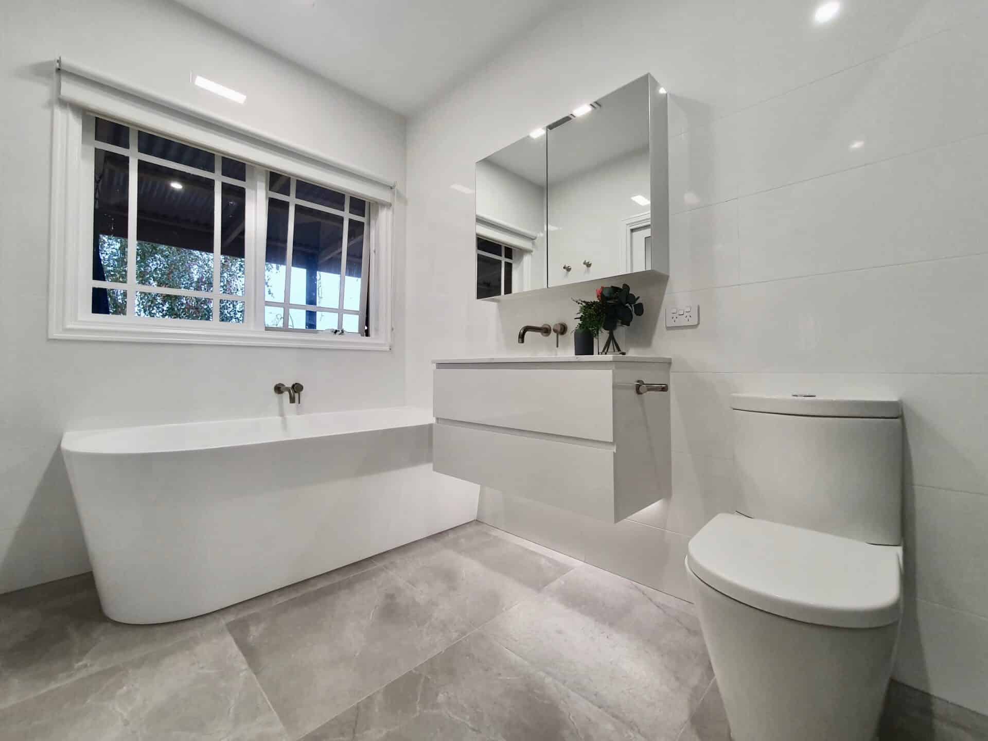 Ensuite Renovation Project In Claremont St. Mount Eliza