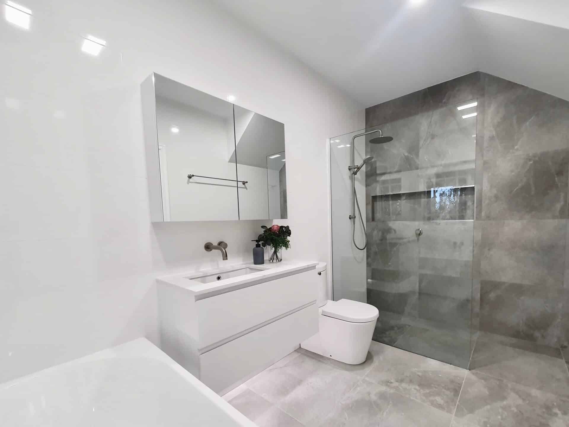 Ensuite Renovation Project In Claremont St. Mount Eliza