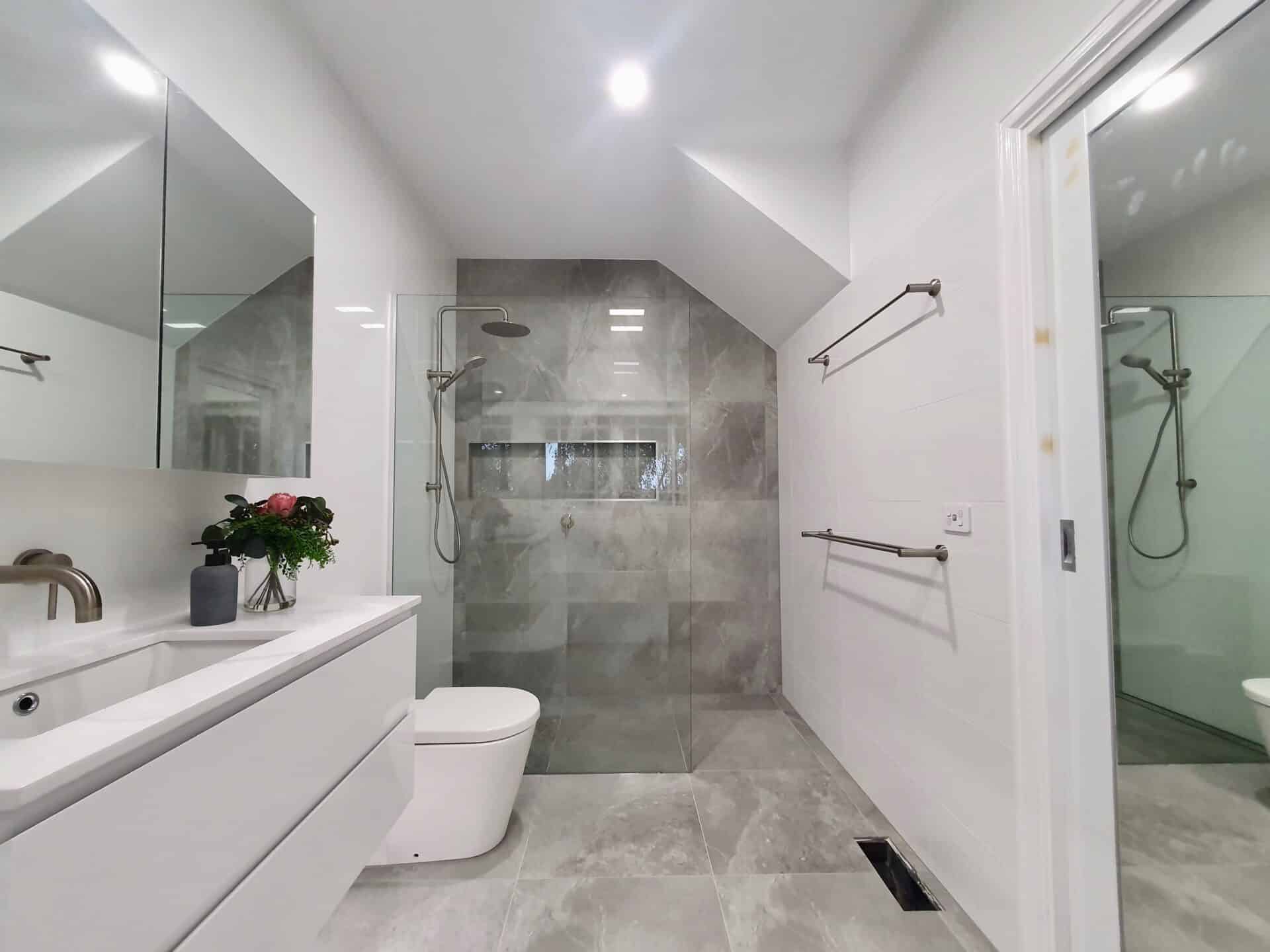 Ensuite Renovation Project In Claremont St. Mount Eliza