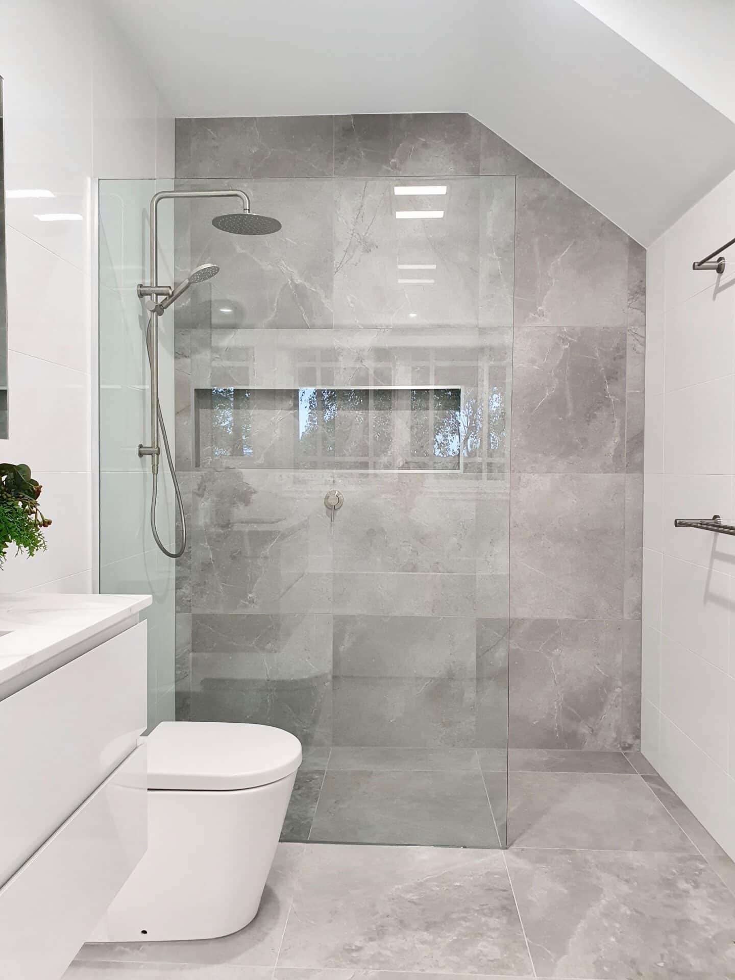 Ensuite Renovation Project In Claremont St. Mount Eliza