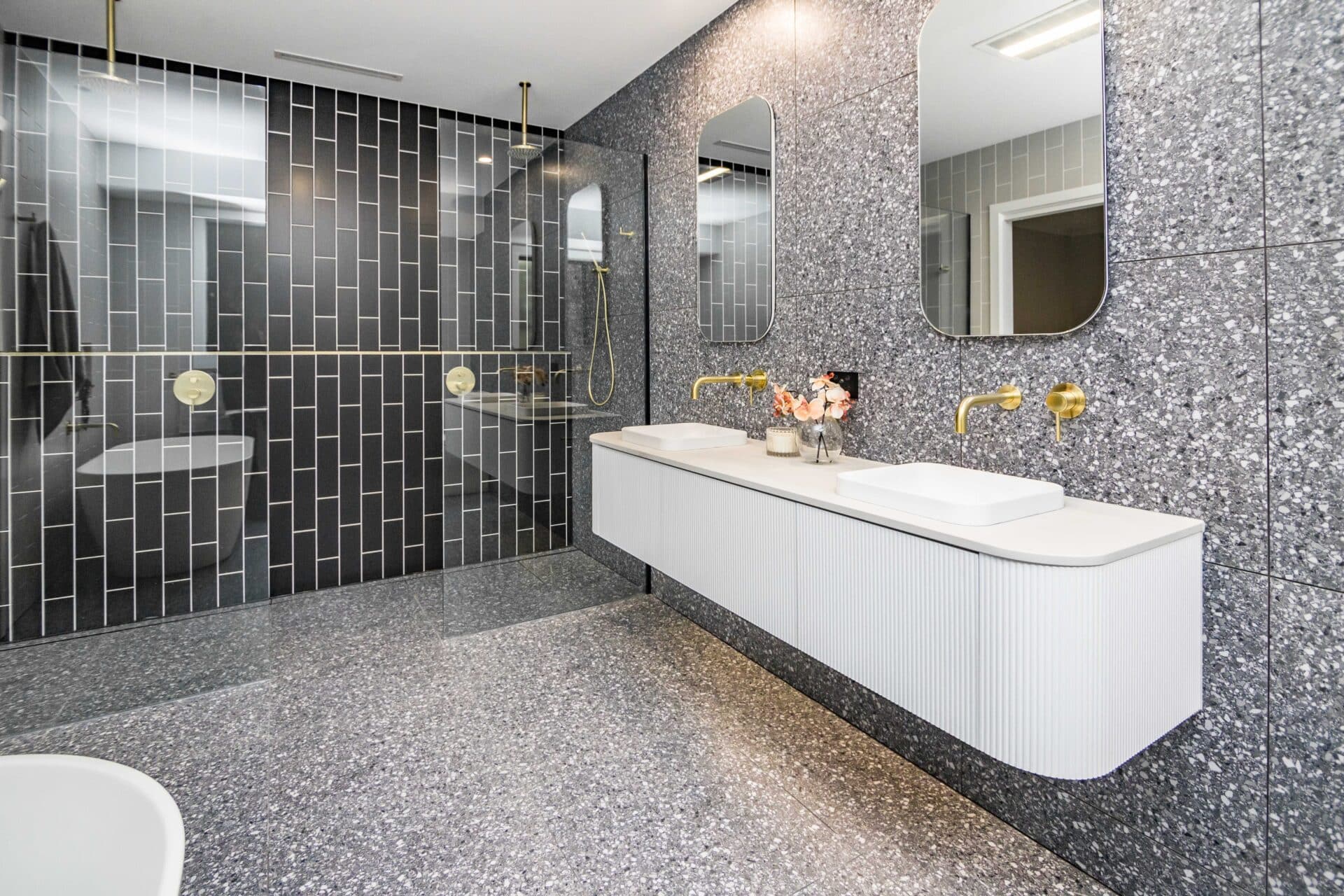 Ensuite Renovation Project In Romany Court, Mount Martha