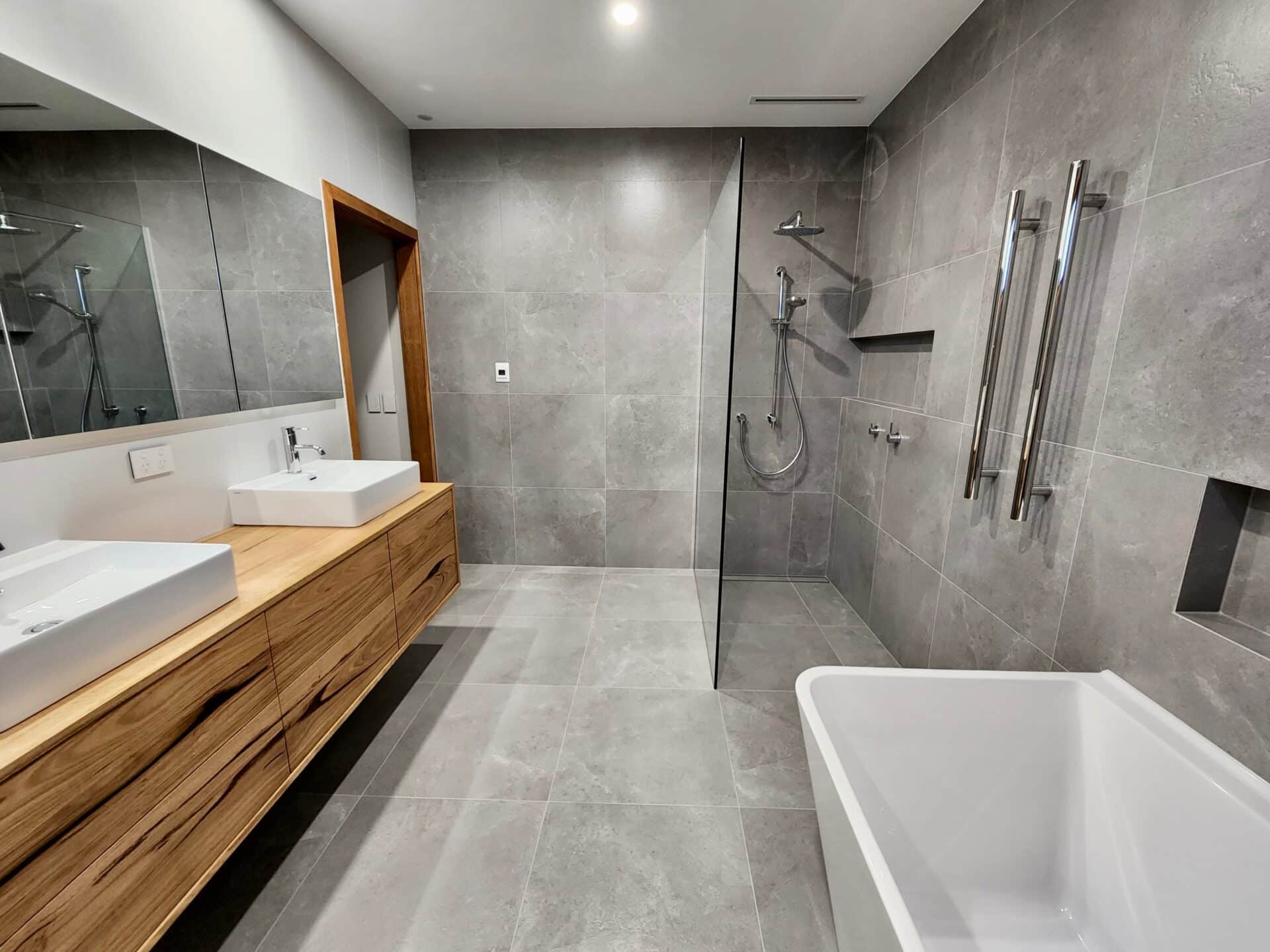 Quality Ensuite Renovation Project In Mount Eliza