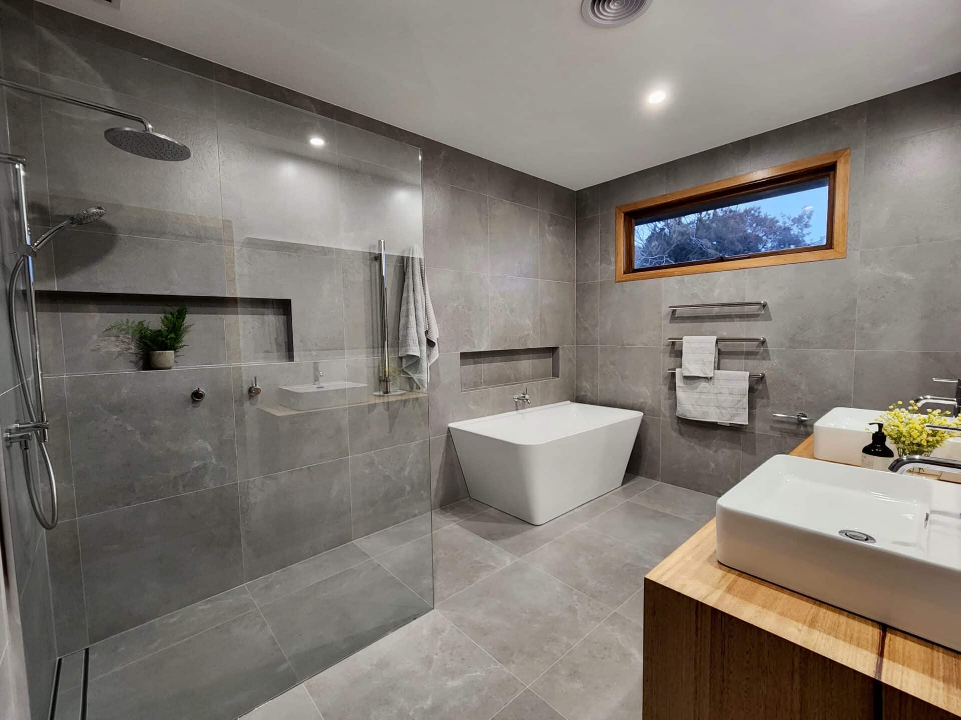 Quality Ensuite Renovation Project In Mount Eliza