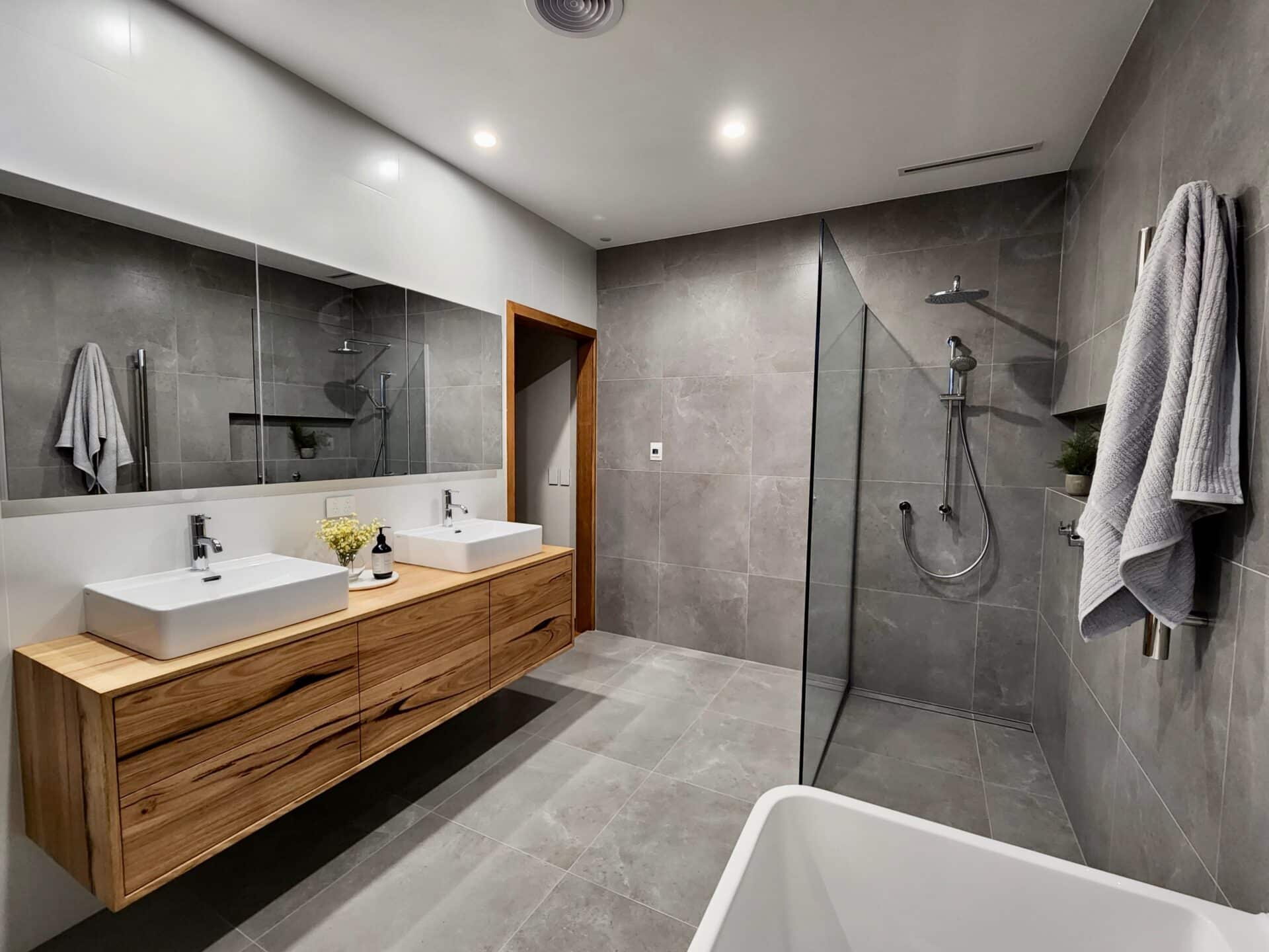 Quality Ensuite Renovation Project In Mount Eliza