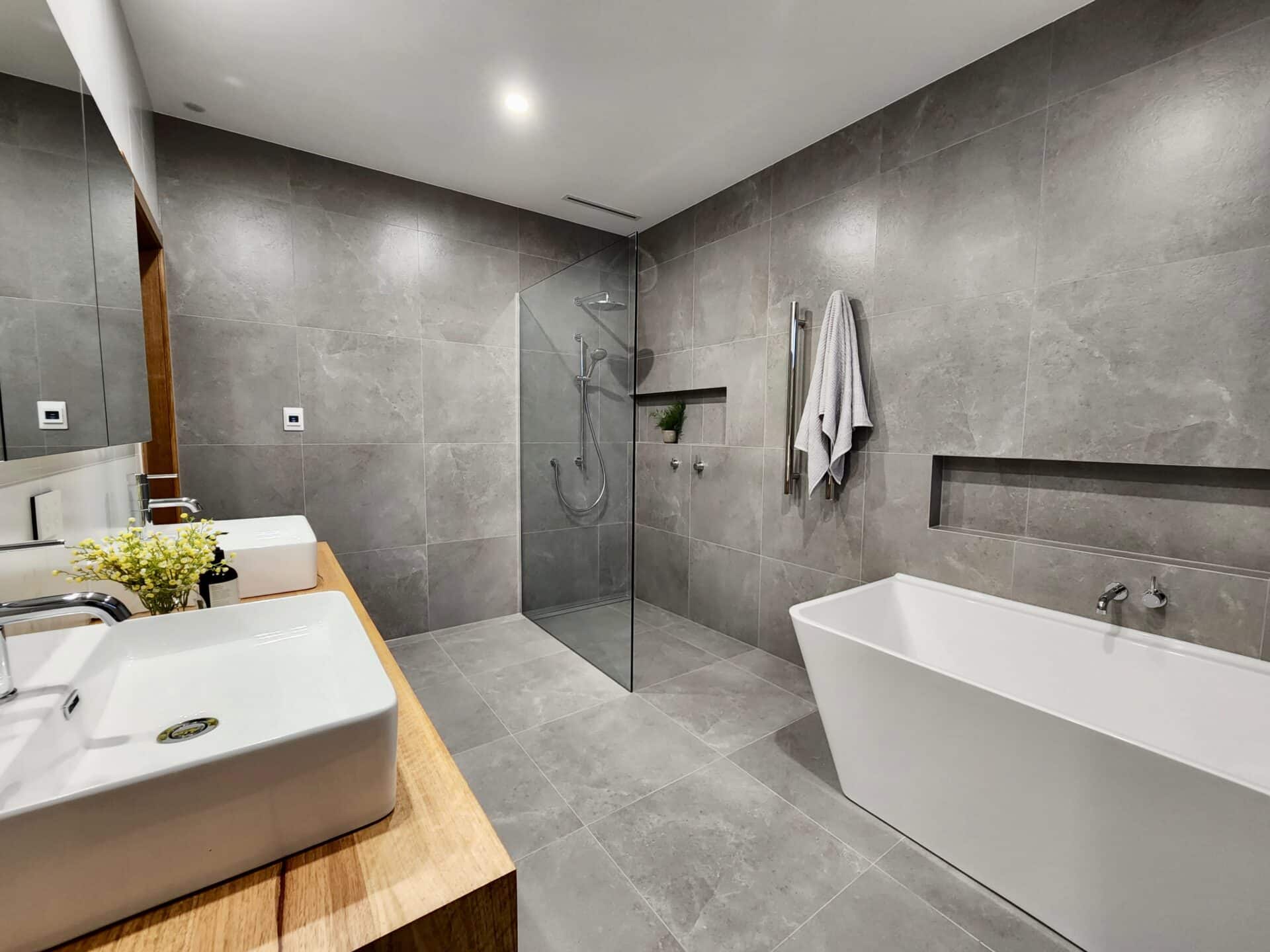Quality Ensuite Renovation Project In Mount Eliza