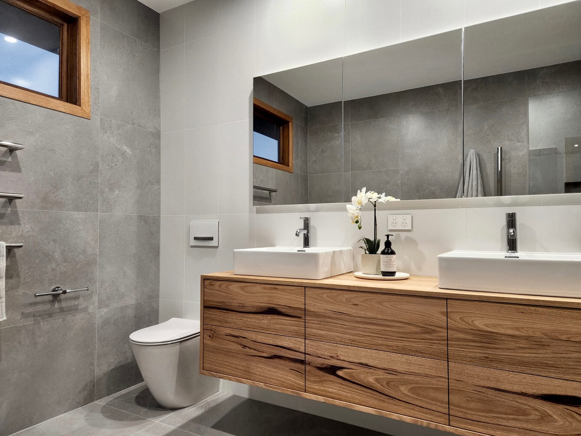 Quality Ensuite Renovation Project In Mount Eliza