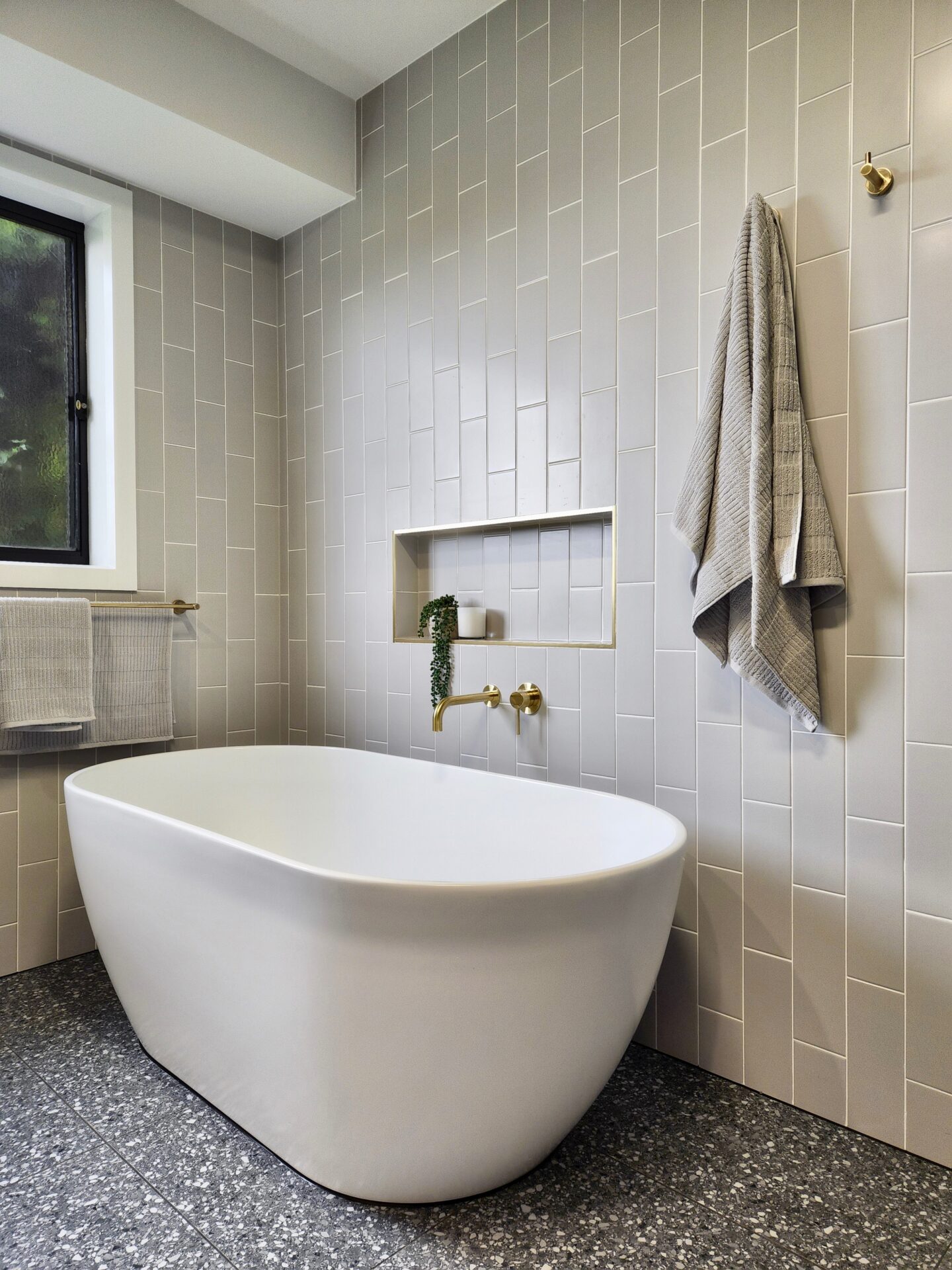 Ensuite Renovation Project In Romany Court, Mount Martha