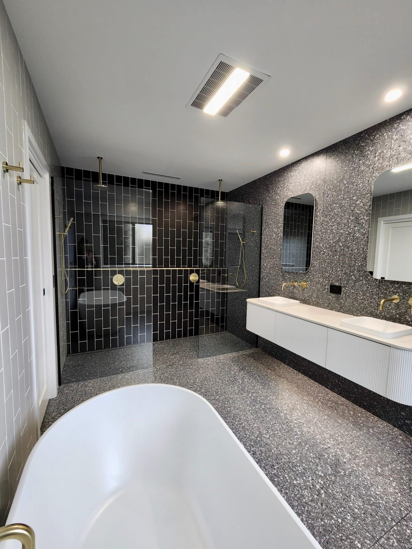 Ensuite Renovation Project In Romany Court, Mount Martha