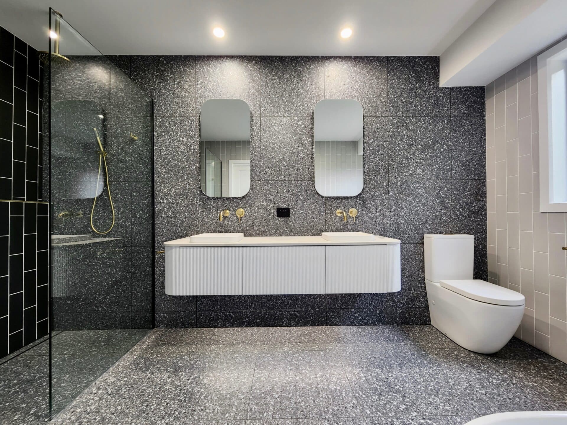 Ensuite Renovation Project In Romany Court, Mount Martha