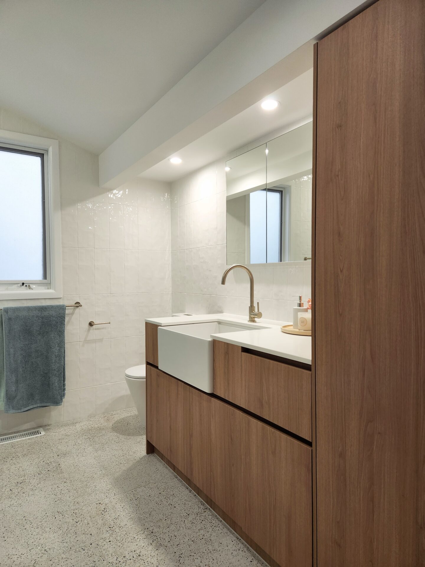 Main Bathroom and Laundry Project on Wheatley Road, Ormond