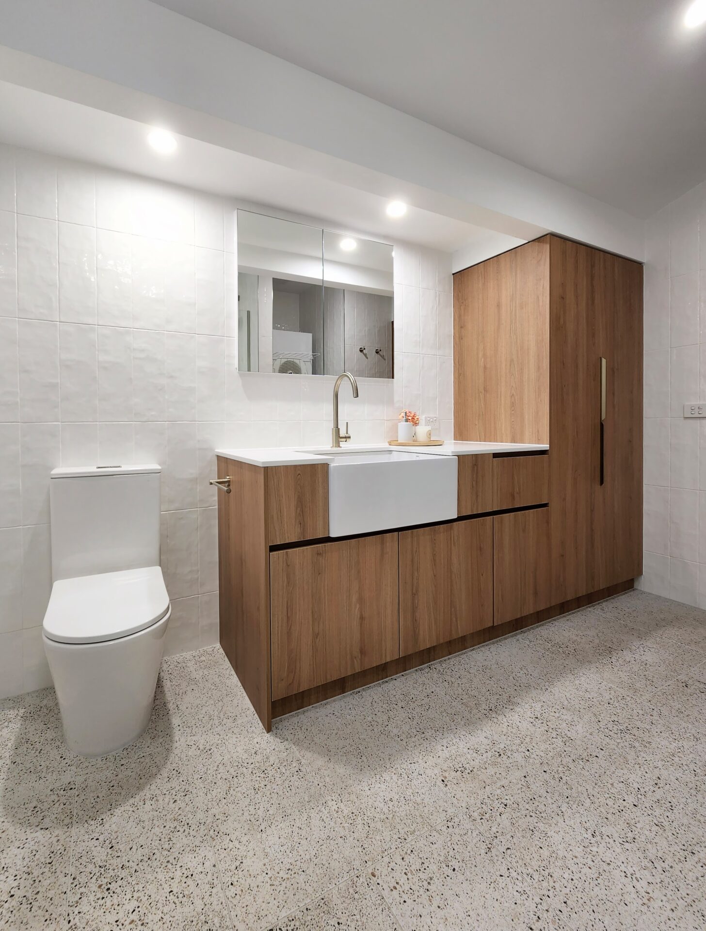 Main Bathroom and Laundry Project on Wheatley Road, Ormond