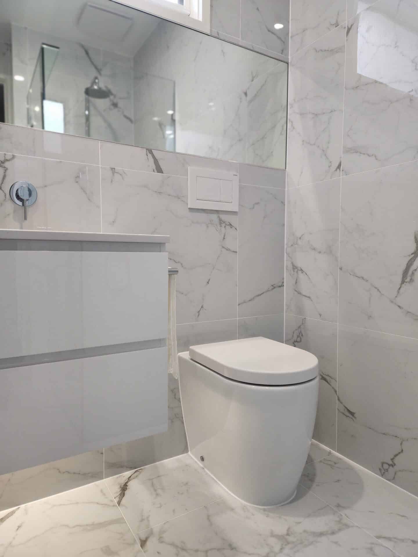 Main Bathroom Renovation Project In Haydens Road, Beaumaris