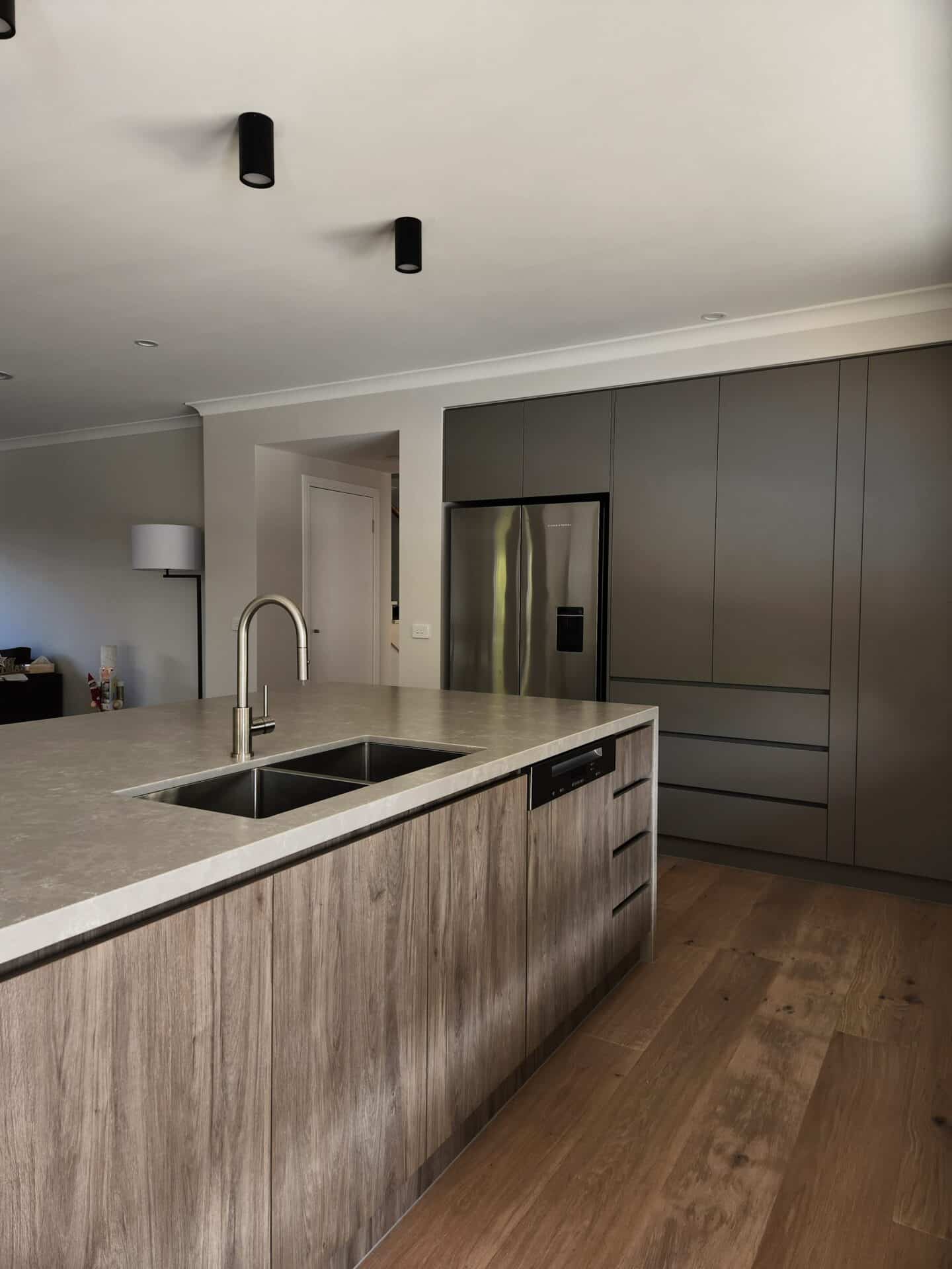 A kitchen renovation project in Observations Court, Waterways