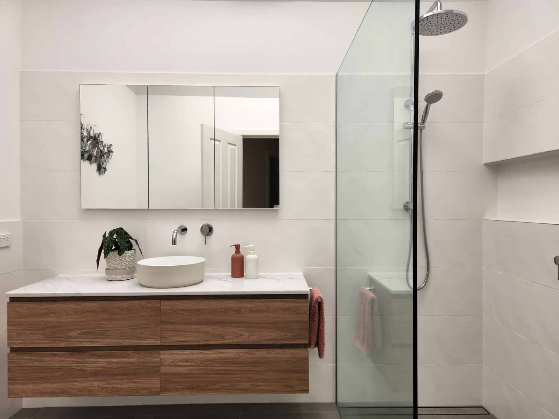 Beaumaris - Bonanza Road bathroom renovation project