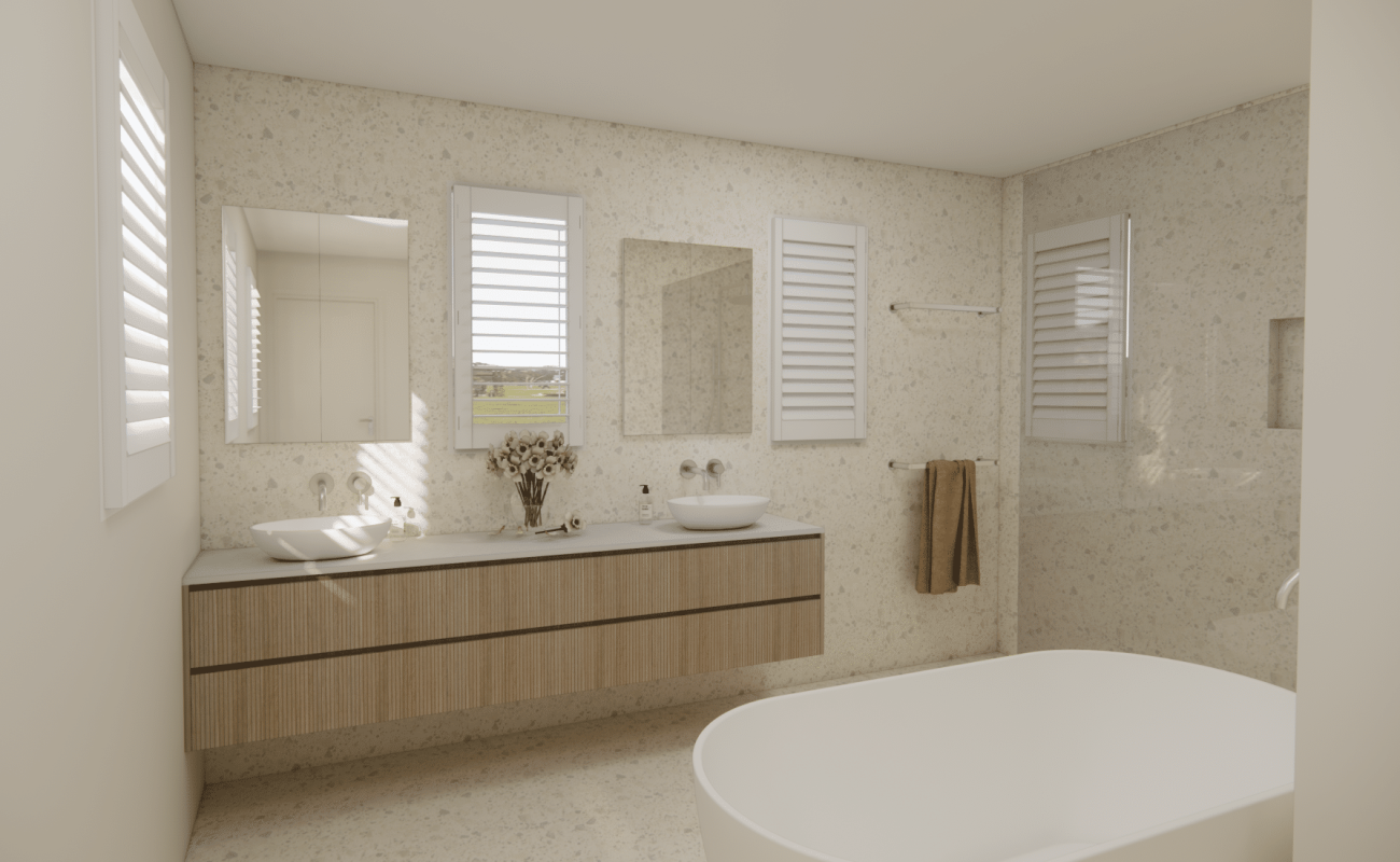 Ensuite bathroom renovation in Mt Martha