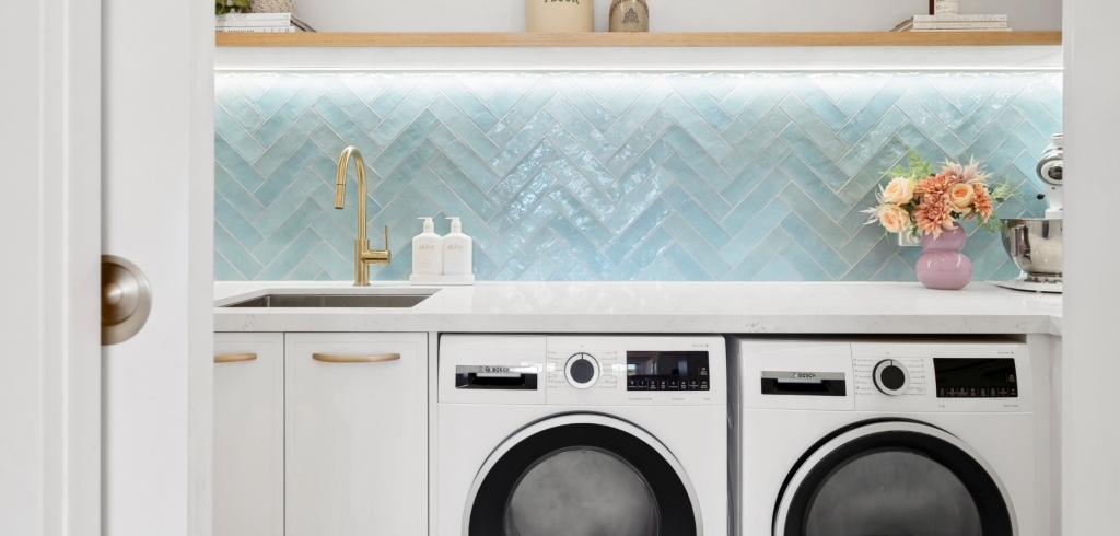 laundry renovations bayside and south east suburbs. Butlers kitchen with European laundry