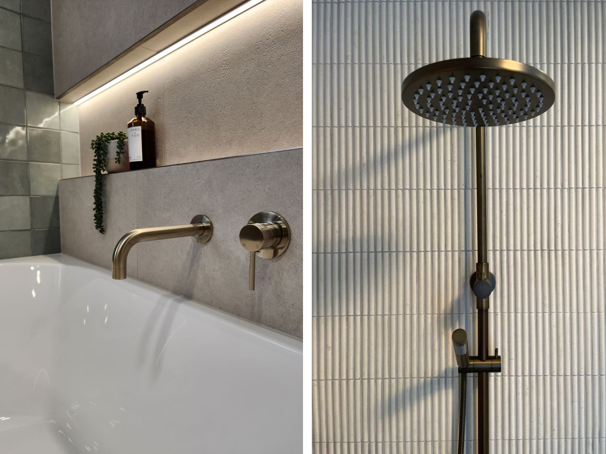 quallity bathware and tapware endorsed by bayview renovations
