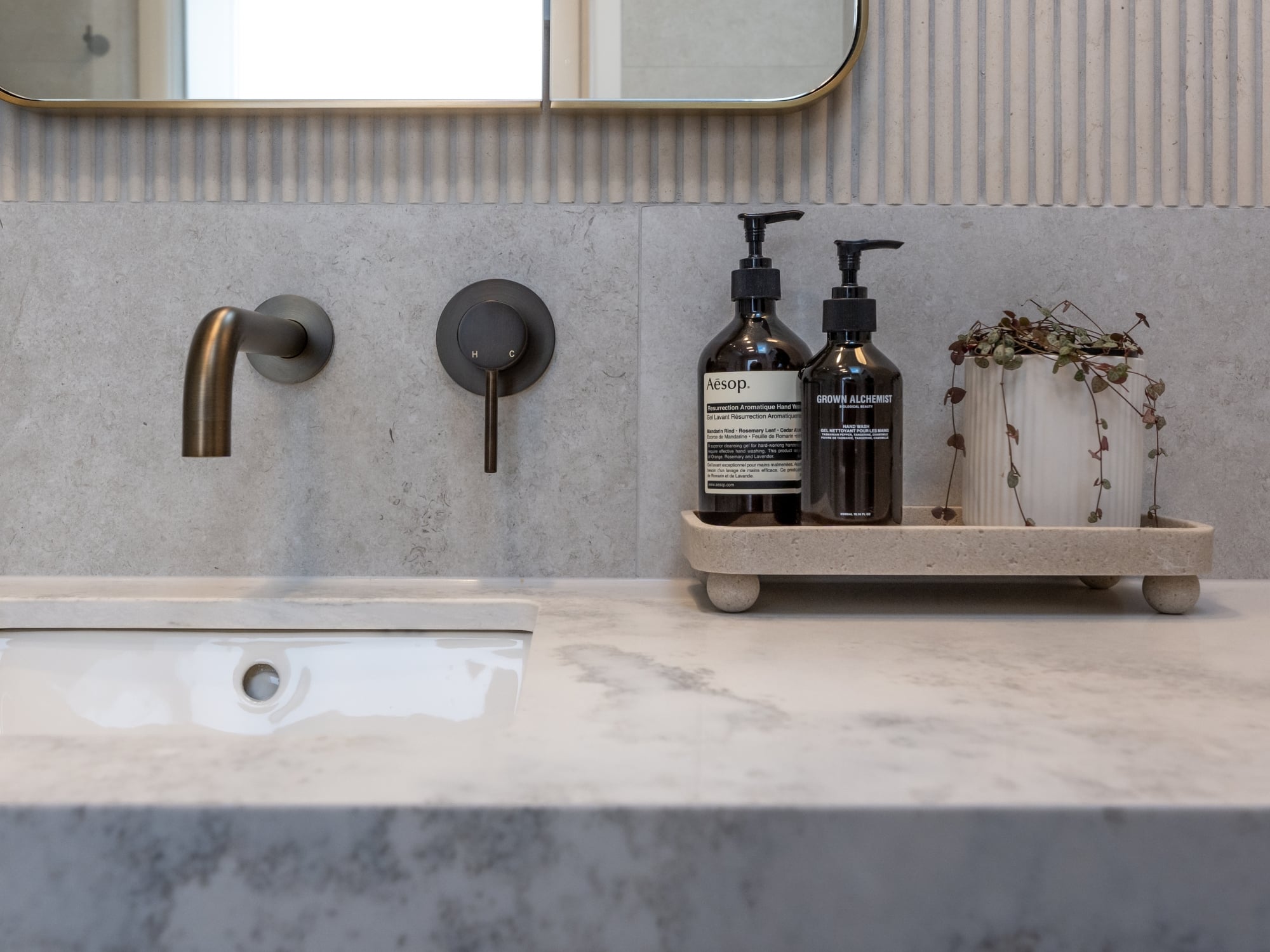quality tapware shown in one of bayview renovation's projects