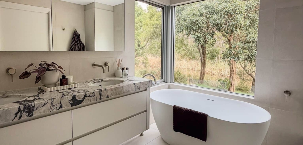 Merricks bathroom and ensuite renovation